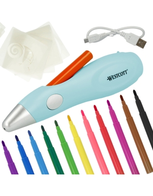 Airbrush Pen and Accessories Set