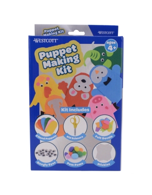 Kids Craft Puppet Set