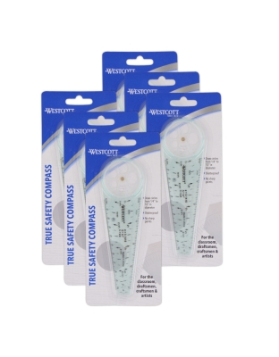 True Safety Compass, Pack of 6