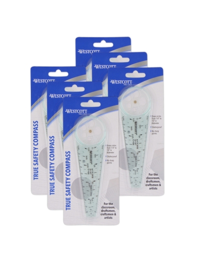 True Safety Compass, Pack of 6