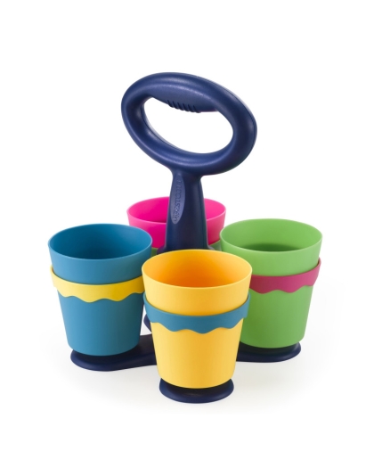 School Scissor Caddy with Anti-Microbial Protection