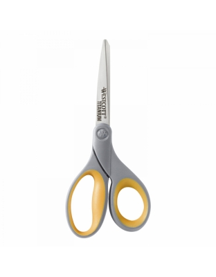 Soft Handle Titanium Bonded Scissors, 8" Straight