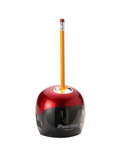 iPoint&reg; Ball Battery Pencil Sharpener