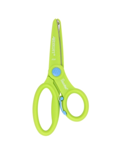 Preschool Training Scissors, 5", Assorted Colors (No Color Choice)