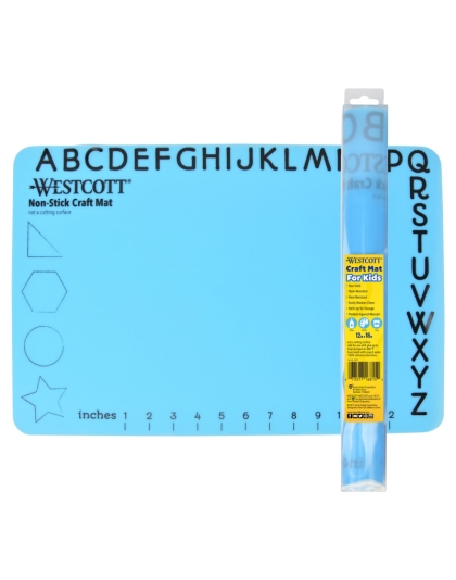 Projectmate Silicone Non-Stick Craft Mat, 12" x 18"