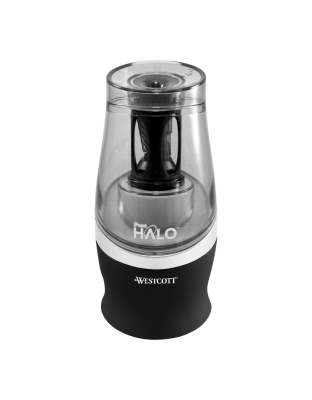iPoint Halo Electric Pencil Sharpener, Black