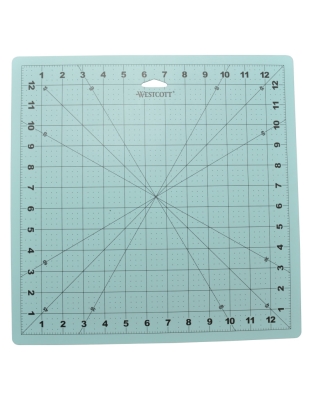 Self-Healing Cutting Mat, 12" x 12"