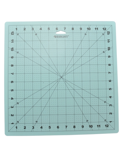 Self-Healing Cutting Mat, 12" x 12"