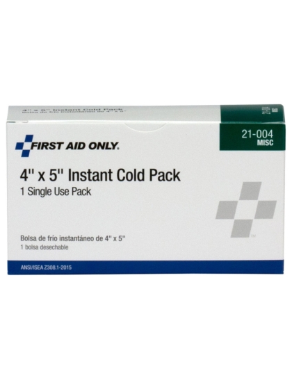 Cold Pack, 4" x 5", 1 Per Box