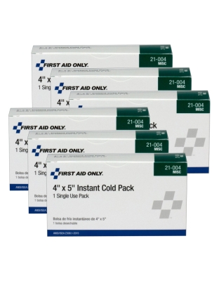 Cold Pack, 4" x 5", Pack of 6