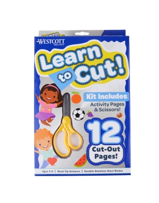 Learn-to-Cut Kit for Kids, 12 Pieces