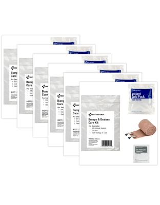 Bumps and Bruises Care Kit, Pack of 6