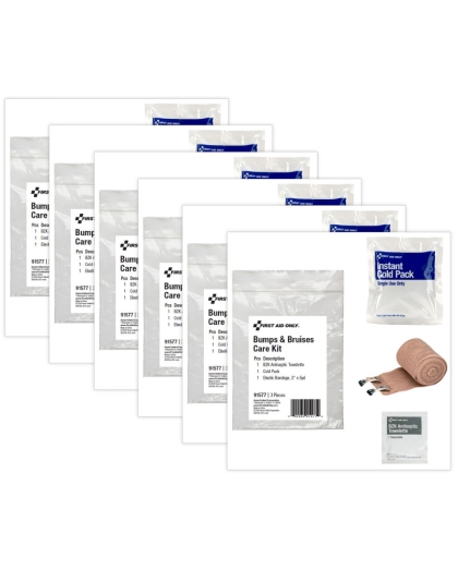 Bumps and Bruises Care Kit, Pack of 6