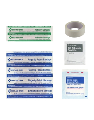 Classroom Single Use First Aid Kit Refill, 1 Count