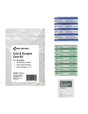 Cuts and Scrapes Care Kit