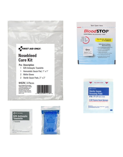 Nosebleed Care Kit