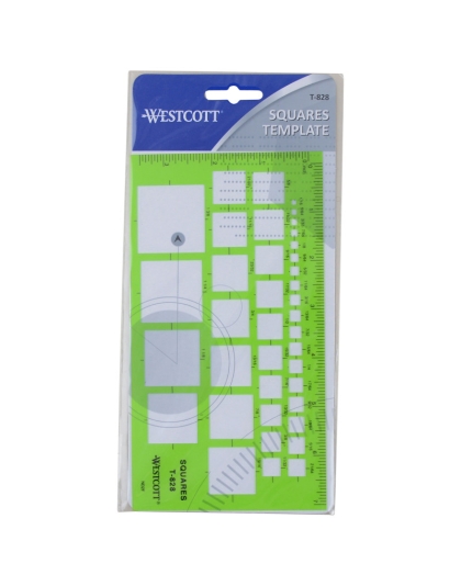 Technical Squares Drawing & Drafting Template