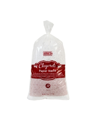 Amaco Claycrete Papier Mache, 1lb