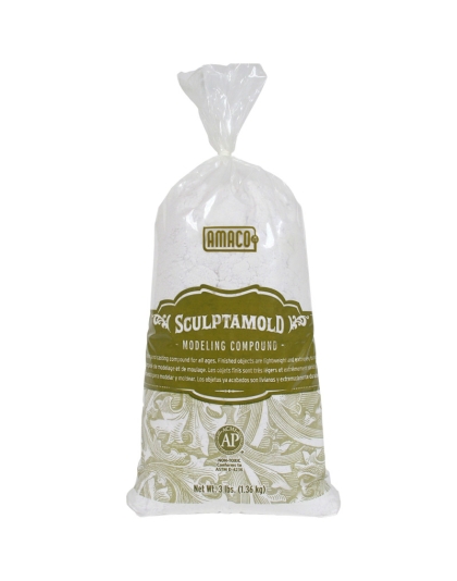 Sculptamold&reg; Modeling Compound, 3 lbs.