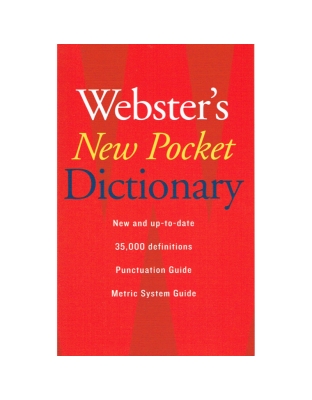 Webster's New Pocket Dictionary