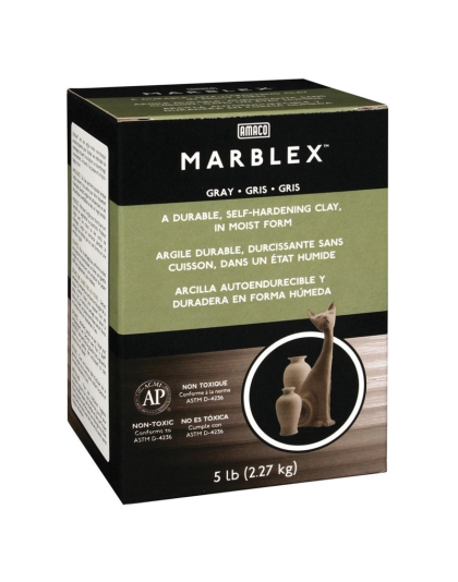 Marblex&trade; Self-Hardening Clay, 5 lbs.