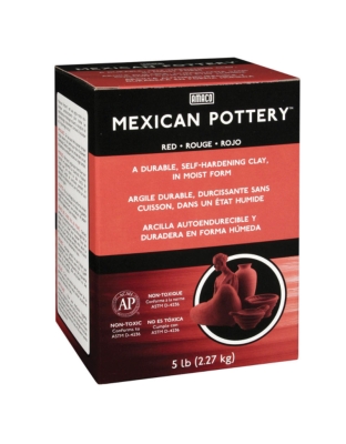 Mexican Pottery&trade; Self-Hardening Clay&trade;, 5 lbs.