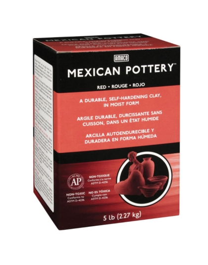 Mexican Pottery&trade; Self-Hardening Clay&trade;, 5 lbs.