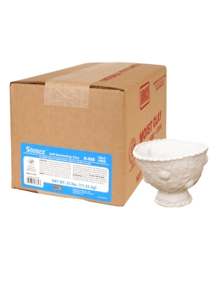 Stonex Self-Hardening Clay, 25 lbs.