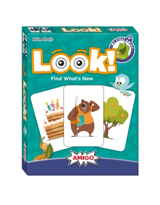 My First AMIGO Card Game: Look!
