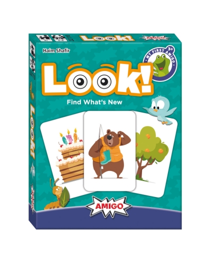 My First AMIGO Card Game: Look!