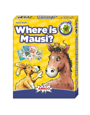 My First AMIGO Card Game: Where is Mausi?