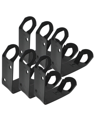 Classroom Flag Wall Bracket, Pack of 6