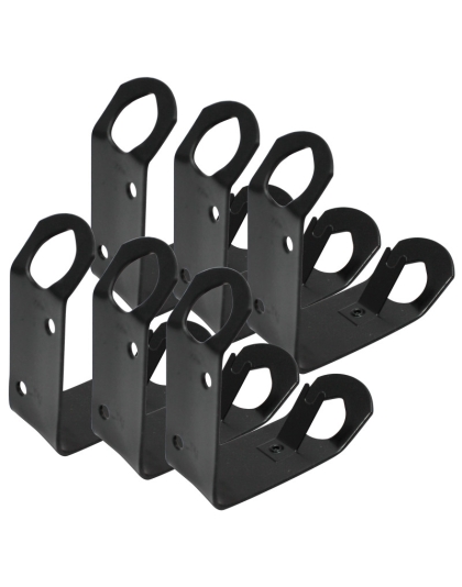 Classroom Flag Wall Bracket, Pack of 6