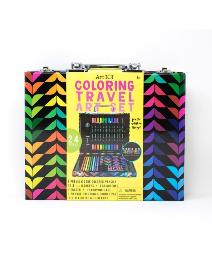 Colorable Travel Art Kit
