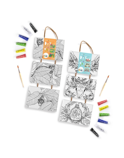 DIY Hanging Canvas Art Set 2-Pack