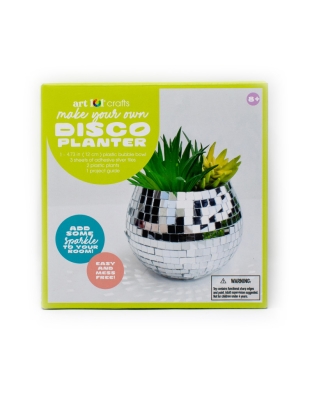 Make Your Own Disco Planter