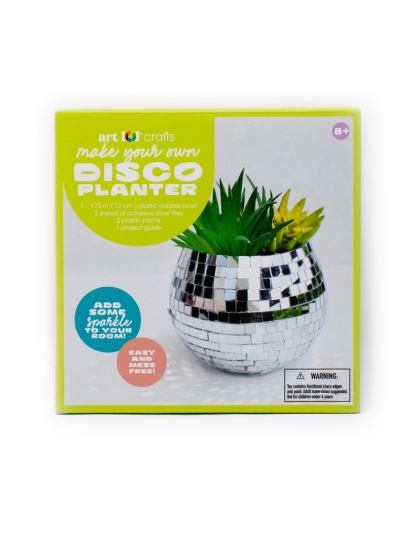 Make Your Own Disco Planter