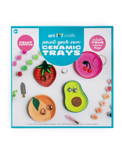 Paint Your Own Ceramic Fruit Trays