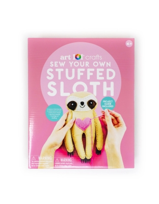 Sew Your Own Sloth Stuffed Animal