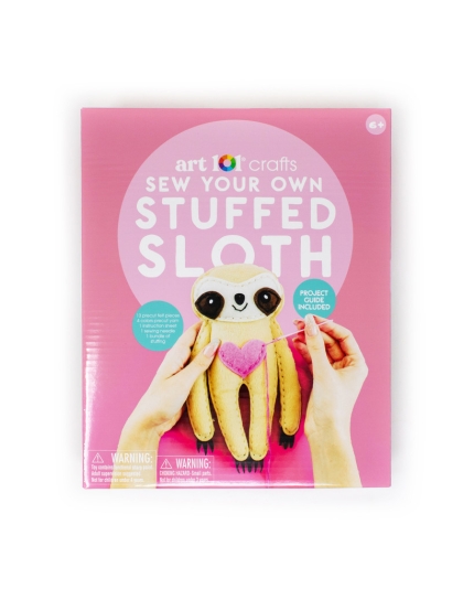 Sew Your Own Sloth Stuffed Animal