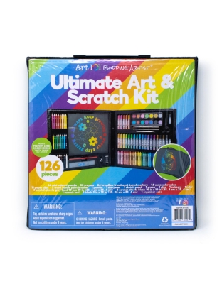 Ultimate Scratch Kit with 126 pieces