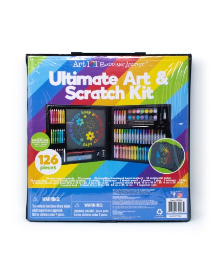 Ultimate Scratch Kit with 126 pieces