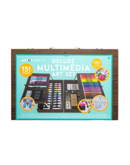 Deluxe Multimedia Artist Set, 151 Pieces