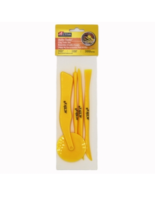 Activ-Tools&trade; Clay Tools Set