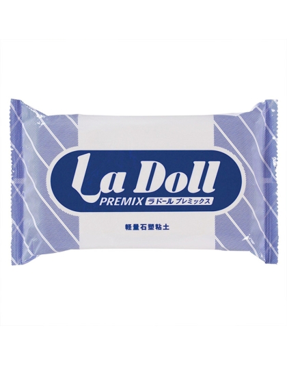 La Doll Premix Lightweight Stone Clay, 400 g