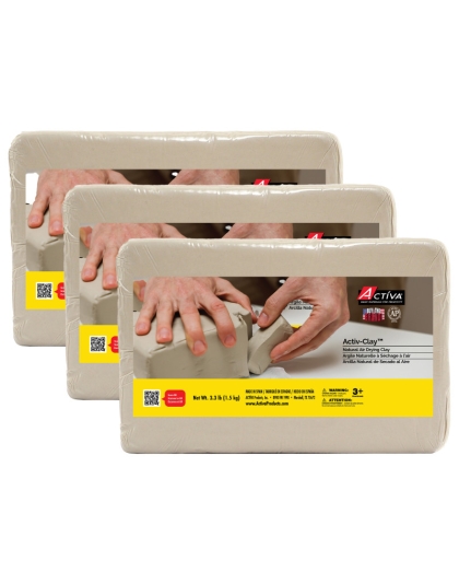 Activ-Clay&trade; White, 9.9 lbs.