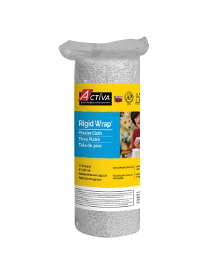 Rigid Wrap&reg; Plaster Cloth, 8" x 180"