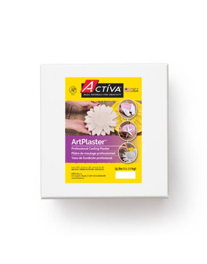 ArtPlaster&trade; Professional Casting Plaster Mix, 25 lbs