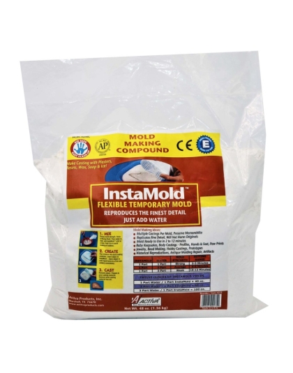 InstaMold&trade; Flexible Temporary Mold, 48 oz.