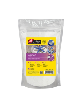 InstaMold&trade;, Temporary Mold Compound, 12 oz.